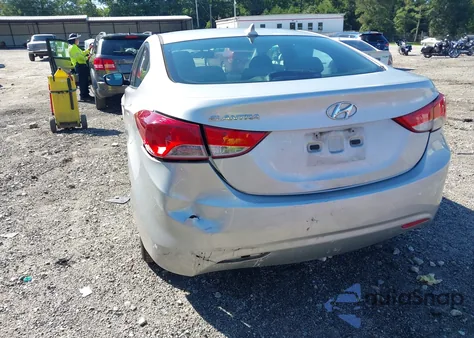 2011 Hyundai Elantra Gls (Ulsan Plant) из США, поврежденный, VIN KMHDH4AEXBU143010